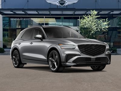 2026 Genesis GV70 — side profile view