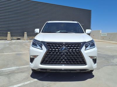 2023 Lexus GX — side profile view
