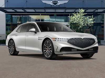 2026 Genesis G90 — side profile view
