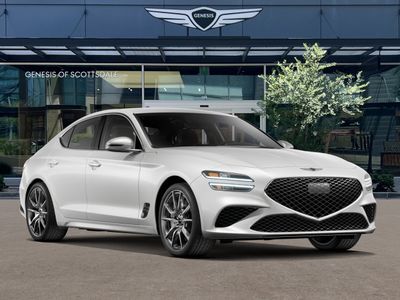 2026 Genesis G70 — side profile view