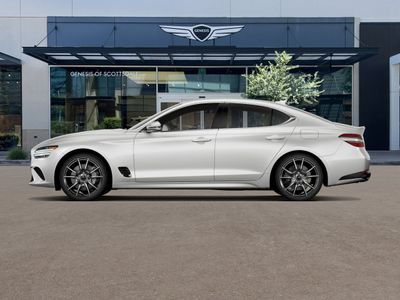 2026 Genesis G70 — interior view