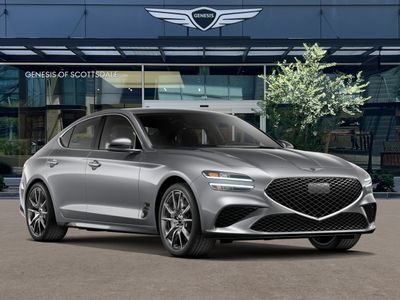 2026 Genesis G70 — side profile view