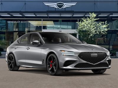 2026 Genesis G70 — side profile view