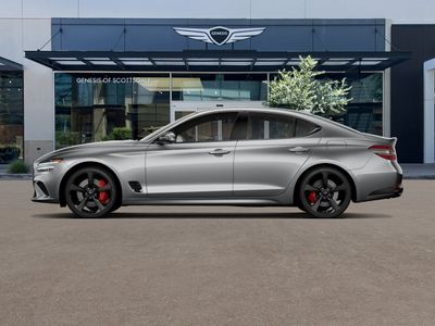 2026 Genesis G70 — interior view