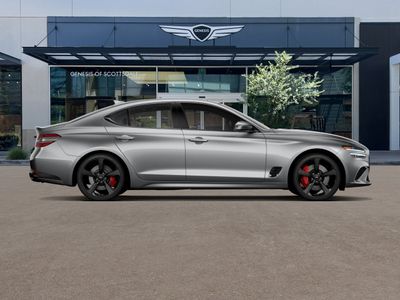 2026 Genesis G70 — detail view