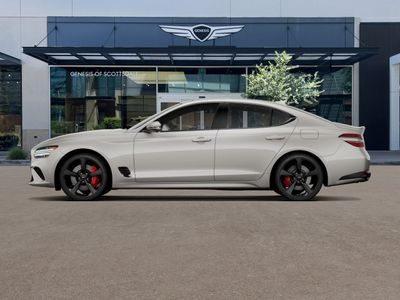 2026 Genesis G70 — interior view