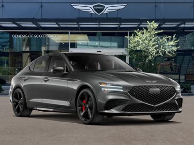 2026 Genesis G70 — side profile view