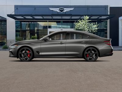 2026 Genesis G70 — interior view
