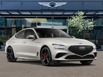 2026 Genesis G70 — side profile view