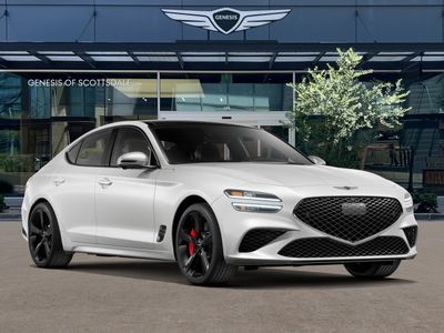 2026 Genesis G70 — side profile view