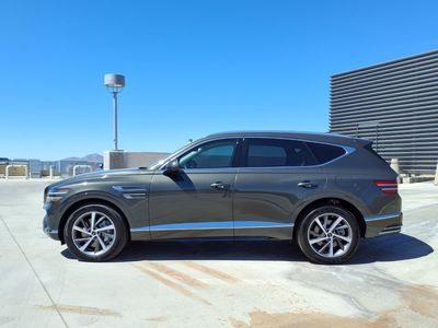 2026 Genesis GV80 — rear three-quarter view