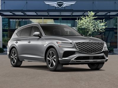 2026 Genesis GV80 — side profile view