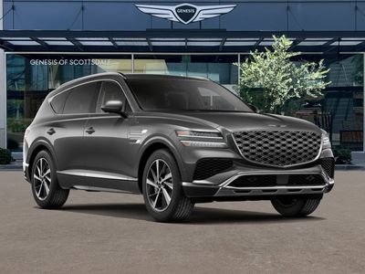 2026 Genesis GV80 — side profile view