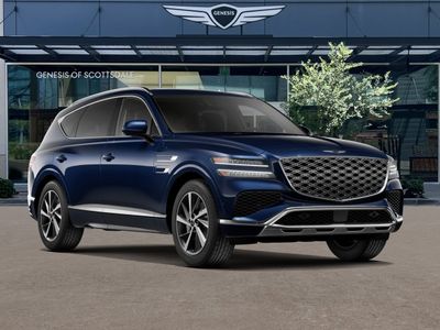 2026 Genesis GV80 — side profile view