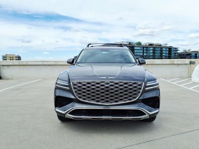 2026 Genesis GV80 — side profile view
