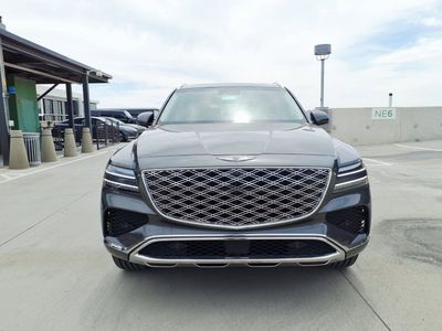 2026 Genesis GV80 — side profile view