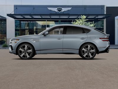 2026 Genesis GV80 Coupe — interior view