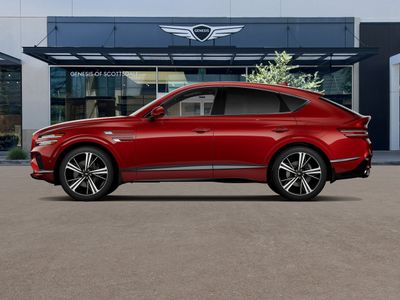 2026 Genesis GV80 Coupe — interior view