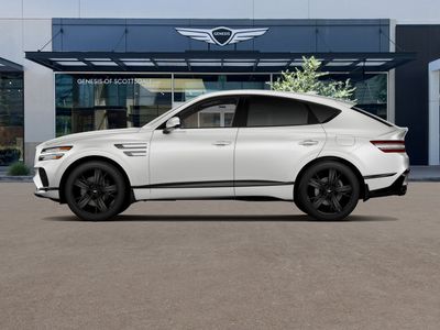 2026 Genesis GV80 Coupe — interior view