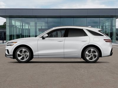 2026 Genesis GV70 — rear three-quarter view