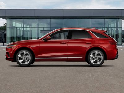 2026 Genesis GV70 — rear three-quarter view