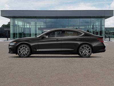 2026 Genesis G70 — rear three-quarter view