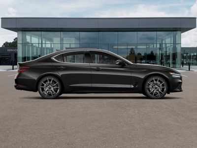 2026 Genesis G70 — interior view