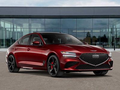 2026 Genesis G70 — side profile view