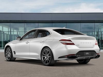 2026 Genesis G70 — detail view