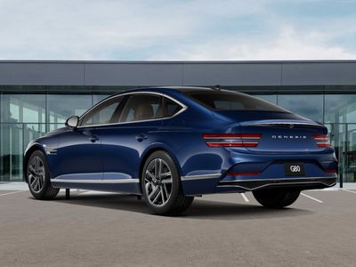 2027 Genesis G80 — detail view