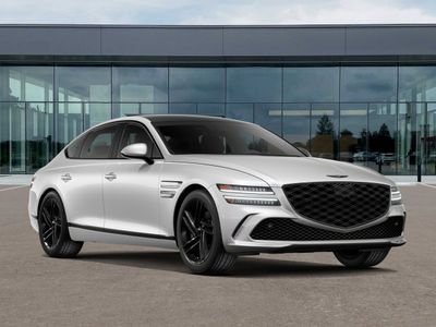 2026 Genesis G80 — side profile view