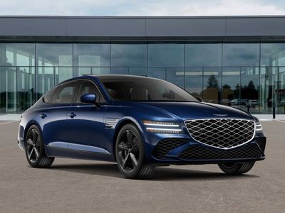 2026 Genesis G80 — side profile view