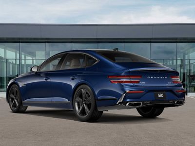 2026 Genesis G80 — detail view