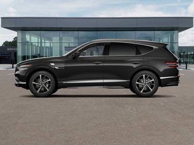 2026 Genesis GV80 — rear three-quarter view