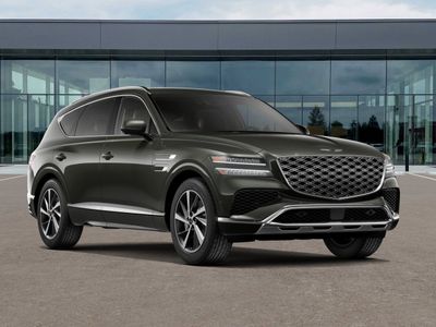 2026 Genesis GV80 — side profile view