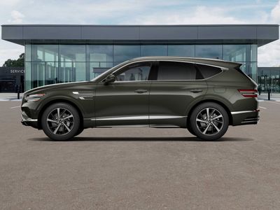 2026 Genesis GV80 — rear three-quarter view