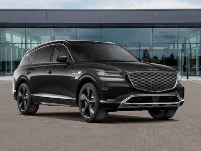2026 Genesis GV80 — side profile view
