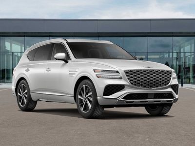 2026 Genesis GV80 — side profile view