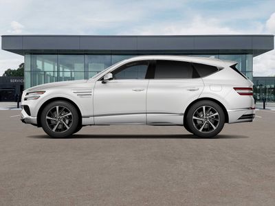 2026 Genesis GV80 — rear three-quarter view