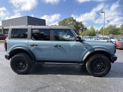 2022 Ford Bronco — side profile view