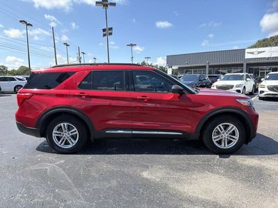 2021 Ford Explorer — side profile view
