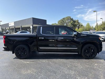 2024 Chevrolet Silverado 1500 — side profile view