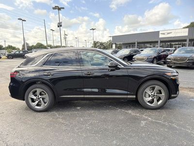 2026 Genesis GV70 — side profile view