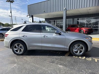 2026 Genesis GV70 — side profile view