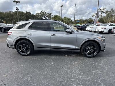 2026 Genesis GV70 — side profile view