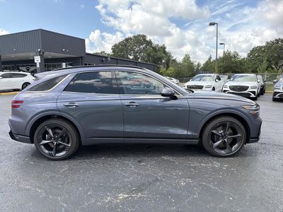 2026 Genesis GV70 — side profile view