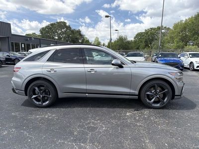 2026 Genesis GV70 — side profile view