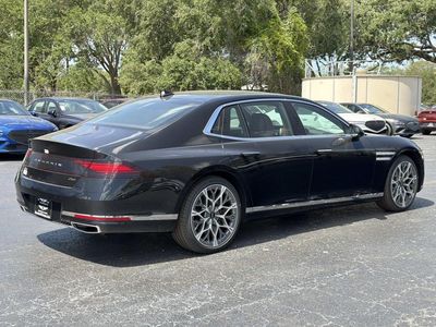 2026 Genesis G90 — interior view