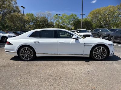 2026 Genesis G90 — side profile view