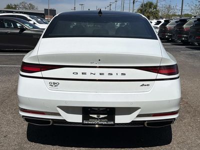2026 Genesis G90 — detail view